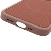 Чохол PC Textile Hybrid with Magnetic Fit для Apple iPhone 17 (6.3") Desert Gold