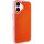 Чохол PC Textile Hybrid with Magnetic Fit для Apple iPhone 17 (6.3") Pink / Orange
