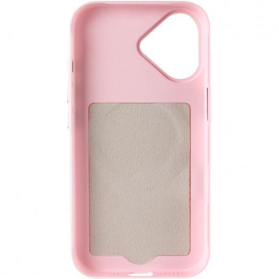 Чохол PC Textile Hybrid with Magnetic Fit для Apple iPhone 17 (6.3") Pink / Orange Чохол PC Textile Hybrid with Magnetic Fit для Apple iPhone 17 (6.3") Pink / Orange