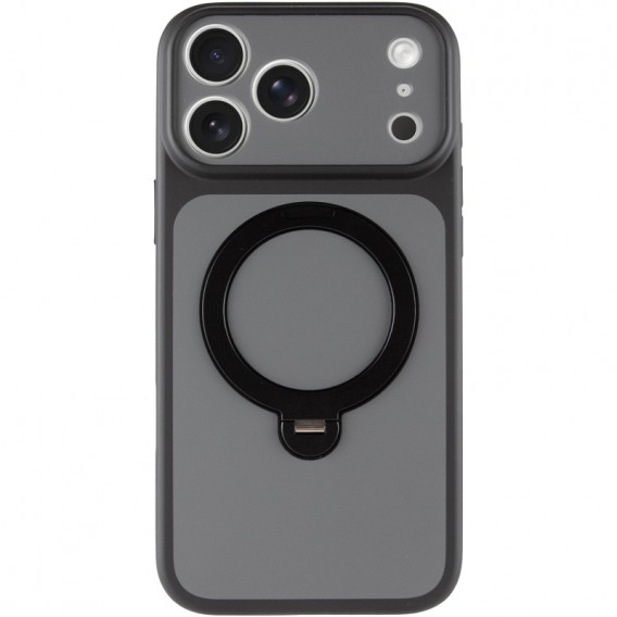 Чохол Ummi Full Camera with MagSafe HQ Ring для Apple iPhone 17 Pro (6.3") Black Чохол Ummi Full Camera with MagSafe HQ Ring для Apple iPhone 17 Pro (6.3") Black