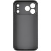 Чохол Ummi Full Camera with MagSafe HQ Ring для Apple iPhone 17 Pro (6.3") Black