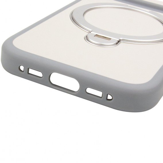Чохол Ummi Full Camera with MagSafe HQ Ring для Apple iPhone 17 Pro (6.3") Grey Чохол Ummi Full Camera with MagSafe HQ Ring для Apple iPhone 17 Pro (6.3") Grey