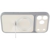 Чохол Ummi Full Camera with MagSafe HQ Ring для Apple iPhone 17 Pro (6.3") Grey