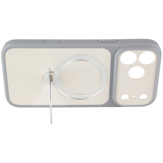 Чохол Ummi Full Camera with MagSafe HQ Ring для Apple iPhone 17 Pro (6.3") Grey Чохол Ummi Full Camera with MagSafe HQ Ring для Apple iPhone 17 Pro (6.3") Grey