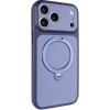 Чохол Ummi Full Camera with MagSafe HQ Ring для Apple iPhone 17 Pro (6.3") Navy Blue