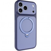 Чехол для iPhone 18 Pro / iPhone 17 Pro Ummi Full Camera with MagSafe HQ Ring, Темно-синий / Navy Blue