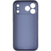 Чохол Ummi Full Camera with MagSafe HQ Ring для Apple iPhone 17 Pro (6.3") Navy Blue