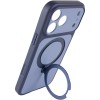 Чохол Ummi Full Camera with MagSafe HQ Ring для Apple iPhone 17 Pro (6.3") Navy Blue