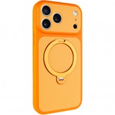 Чехол для iPhone 18 Pro / iPhone 17 Pro Ummi Full Camera with MagSafe HQ Ring, Оранжевый / Orange