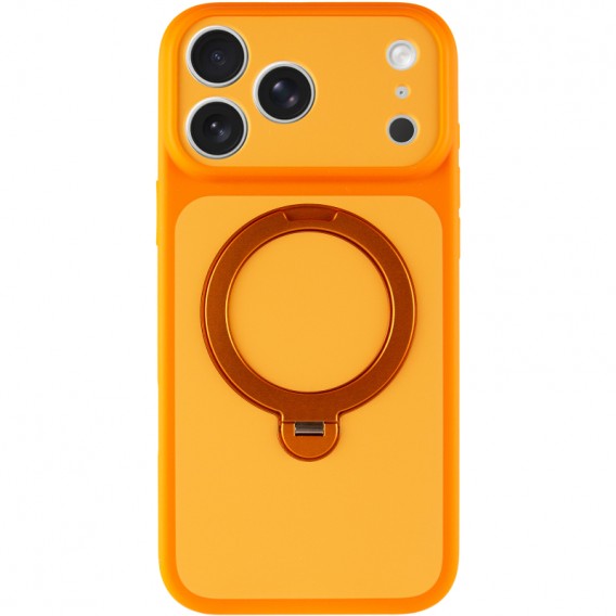 Чохол Ummi Full Camera with MagSafe HQ Ring для Apple iPhone 17 Pro (6.3") Orange