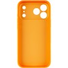Чохол Ummi Full Camera with MagSafe HQ Ring для Apple iPhone 17 Pro (6.3") Orange