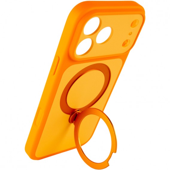 Чохол Ummi Full Camera with MagSafe HQ Ring для Apple iPhone 17 Pro (6.3") Orange