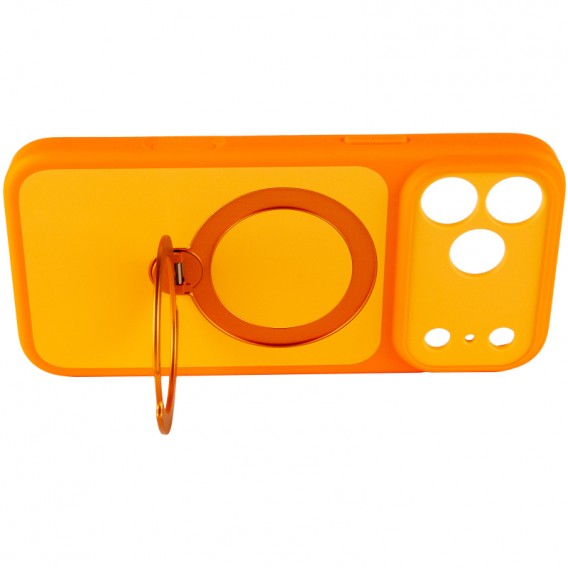 Чохол Ummi Full Camera with MagSafe HQ Ring для Apple iPhone 17 Pro (6.3") Orange