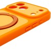 Чохол Ummi Full Camera with MagSafe HQ Ring для Apple iPhone 17 Pro (6.3") Orange