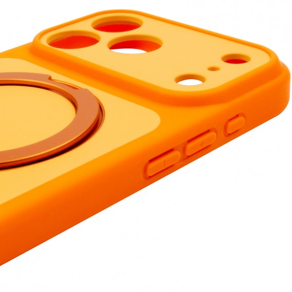 Чохол Ummi Full Camera with MagSafe HQ Ring для Apple iPhone 17 Pro (6.3") Orange