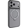 Чохол Ummi Full Camera with MagSafe HQ Ring для Apple iPhone 17 Pro Max (6.9") Black