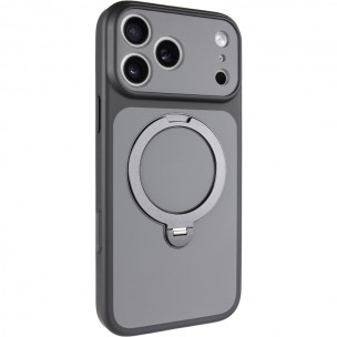Чохол Ummi Full Camera with MagSafe HQ Ring для Apple iPhone 17 Pro Max (6.9") Black