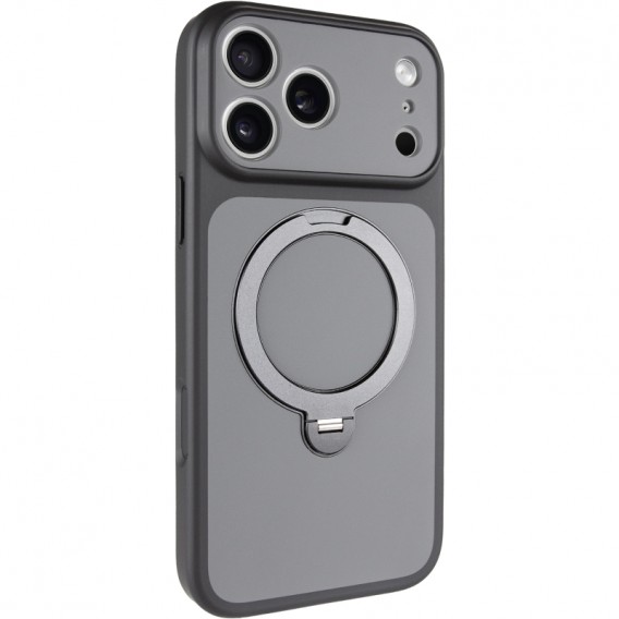 Чохол Ummi Full Camera with MagSafe HQ Ring для Apple iPhone 17 Pro Max (6.9") Black