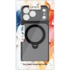 Чохол Ummi Full Camera with MagSafe HQ Ring для Apple iPhone 17 Pro Max (6.9") Black
