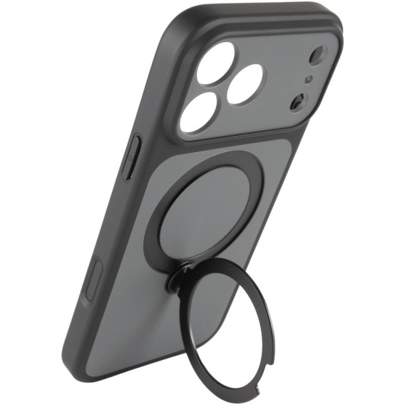 Чохол Ummi Full Camera with MagSafe HQ Ring для Apple iPhone 17 Pro Max (6.9") Black Чохол Ummi Full Camera with MagSafe HQ Ring для Apple iPhone 17 Pro Max (6.9") Black