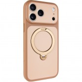 Чехол для iPhone 17 Pro Max Ummi Full Camera with MagSafe HQ Ring, Коричневый / Brown Gold Чехол для iPhone 17 Pro Max Ummi Full Camera with MagSafe HQ Ring, Коричневый / Brown Gold