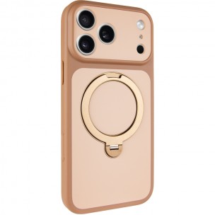 Чохол Ummi Full Camera with MagSafe HQ Ring для Apple iPhone 17 Pro Max (6.9") Brown Gold