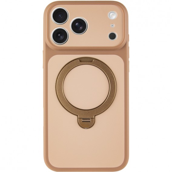 Чохол Ummi Full Camera with MagSafe HQ Ring для Apple iPhone 17 Pro Max (6.9") Brown Gold Чохол Ummi Full Camera with MagSafe HQ Ring для Apple iPhone 17 Pro Max (6.9") Brown Gold