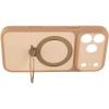 Чохол Ummi Full Camera with MagSafe HQ Ring для Apple iPhone 17 Pro Max (6.9") Brown Gold