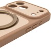 Чохол Ummi Full Camera with MagSafe HQ Ring для Apple iPhone 17 Pro Max (6.9") Brown Gold