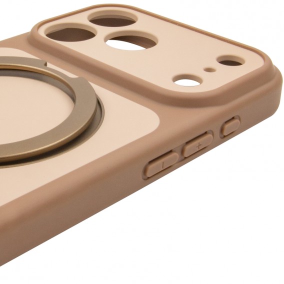 Чохол Ummi Full Camera with MagSafe HQ Ring для Apple iPhone 17 Pro Max (6.9") Brown Gold Чохол Ummi Full Camera with MagSafe HQ Ring для Apple iPhone 17 Pro Max (6.9") Brown Gold