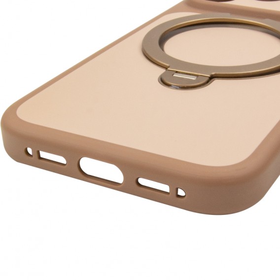 Чохол Ummi Full Camera with MagSafe HQ Ring для Apple iPhone 17 Pro Max (6.9") Brown Gold Чохол Ummi Full Camera with MagSafe HQ Ring для Apple iPhone 17 Pro Max (6.9") Brown Gold