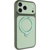 Чохол Ummi Full Camera with MagSafe HQ Ring для Apple iPhone 17 Pro Max (6.9") Green