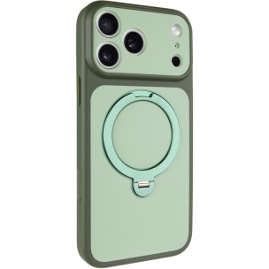 Чохол Ummi Full Camera with MagSafe HQ Ring для Apple iPhone 17 Pro Max (6.9") Green