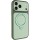 Чохол Ummi Full Camera with MagSafe HQ Ring для Apple iPhone 17 Pro Max (6.9") Green