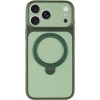 Чохол Ummi Full Camera with MagSafe HQ Ring для Apple iPhone 17 Pro Max (6.9") Green