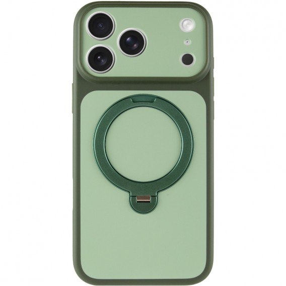 Чохол Ummi Full Camera with MagSafe HQ Ring для Apple iPhone 17 Pro Max (6.9") Green Чохол Ummi Full Camera with MagSafe HQ Ring для Apple iPhone 17 Pro Max (6.9") Green
