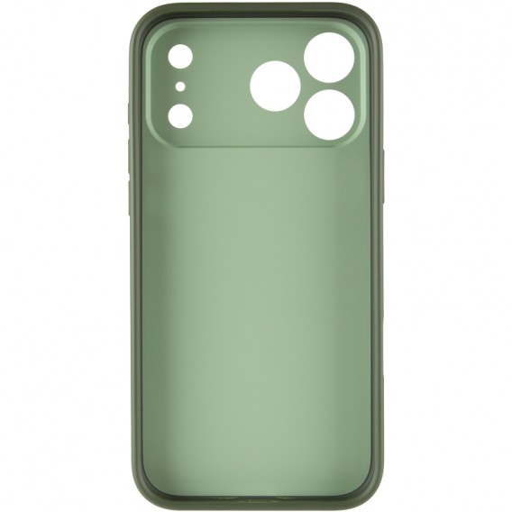 Чохол Ummi Full Camera with MagSafe HQ Ring для Apple iPhone 17 Pro Max (6.9") Green Чохол Ummi Full Camera with MagSafe HQ Ring для Apple iPhone 17 Pro Max (6.9") Green