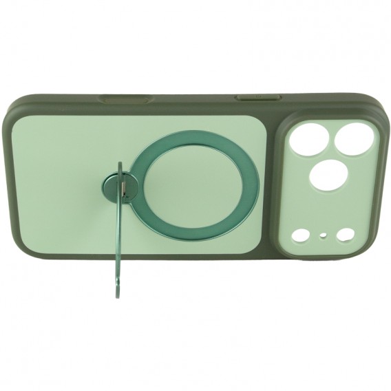 Чохол Ummi Full Camera with MagSafe HQ Ring для Apple iPhone 17 Pro Max (6.9") Green Чохол Ummi Full Camera with MagSafe HQ Ring для Apple iPhone 17 Pro Max (6.9") Green