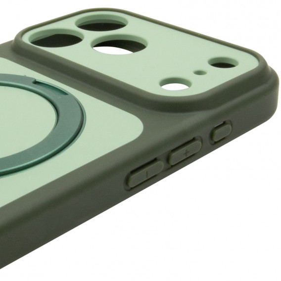 Чохол Ummi Full Camera with MagSafe HQ Ring для Apple iPhone 17 Pro Max (6.9") Green Чохол Ummi Full Camera with MagSafe HQ Ring для Apple iPhone 17 Pro Max (6.9") Green