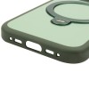 Чохол Ummi Full Camera with MagSafe HQ Ring для Apple iPhone 17 Pro Max (6.9") Green