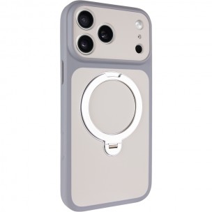 Чохол Ummi Full Camera with MagSafe HQ Ring для Apple iPhone 17 Pro Max (6.9") Grey