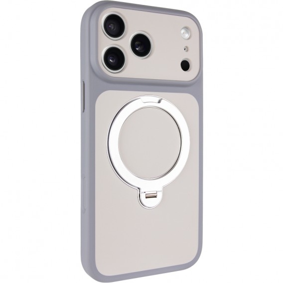Чохол Ummi Full Camera with MagSafe HQ Ring для Apple iPhone 17 Pro Max (6.9") Grey