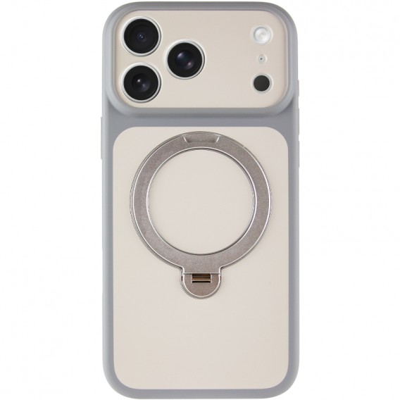 Чохол Ummi Full Camera with MagSafe HQ Ring для Apple iPhone 17 Pro Max (6.9") Grey Чохол Ummi Full Camera with MagSafe HQ Ring для Apple iPhone 17 Pro Max (6.9") Grey