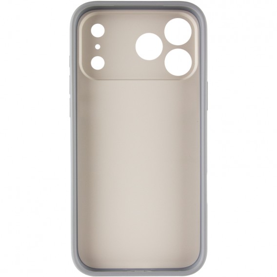 Чохол Ummi Full Camera with MagSafe HQ Ring для Apple iPhone 17 Pro Max (6.9") Grey Чохол Ummi Full Camera with MagSafe HQ Ring для Apple iPhone 17 Pro Max (6.9") Grey