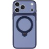 Чехол Ummi Full Camera with MagSafe HQ Ring для Apple iPhone 17 Pro Max (6.9") Navy Blue
