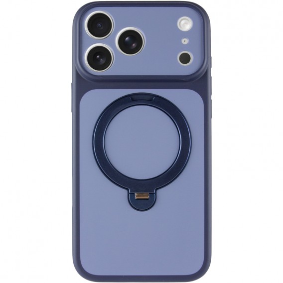 Чехол Ummi Full Camera with MagSafe HQ Ring для Apple iPhone 17 Pro Max (6.9") Navy Blue Чехол Ummi Full Camera with MagSafe HQ Ring для Apple iPhone 17 Pro Max (6.9") Navy Blue