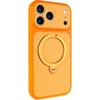 Чохол для iPhone 18 Pro Max / iPhone 17 Pro Max Ummi Full Camera with MagSafe HQ Ring, Помаранчевий / Orange