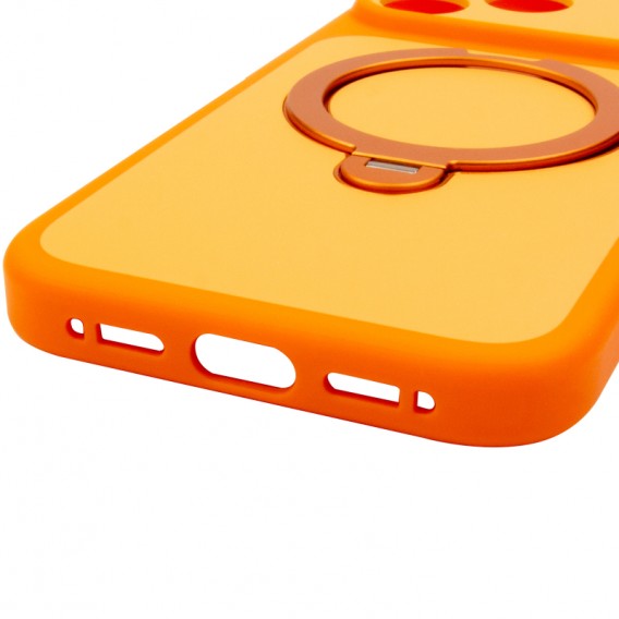 Чохол Ummi Full Camera with MagSafe HQ Ring для Apple iPhone 17 Pro Max (6.9") Orange