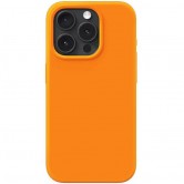 Чехол для iPhone 18 Pro / iPhone 17 Pro Silk (AA) NO LOGO with Magnetic Fit Оранжевый / Orange Чехол для iPhone 18 Pro / iPhone 17 Pro Silk (AA) NO LOGO with Magnetic Fit Оранжевый / Orange