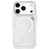 TPU+PC чохол Blueo Frosted Heat Dissip. with MagSafe для Apple iPhone 17 Pro Max / 18 Pro Max (6.9") Білий / White